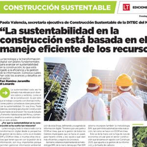 Construcción y sustentabilidad mucho mas que un aporte al medio ambiente