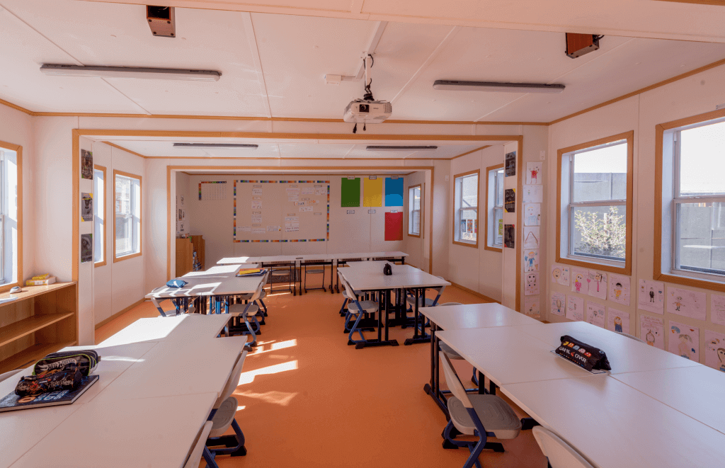 Beneficios de usar aulas de clases modulares en la educación