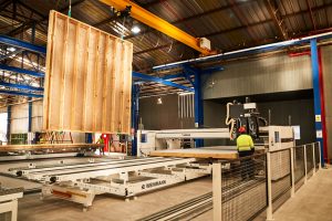 Madera es el material de construcción más amigable