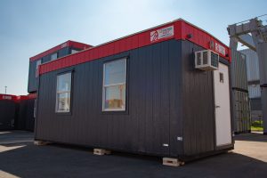 Modular spaces vs. containers. What are their differences?