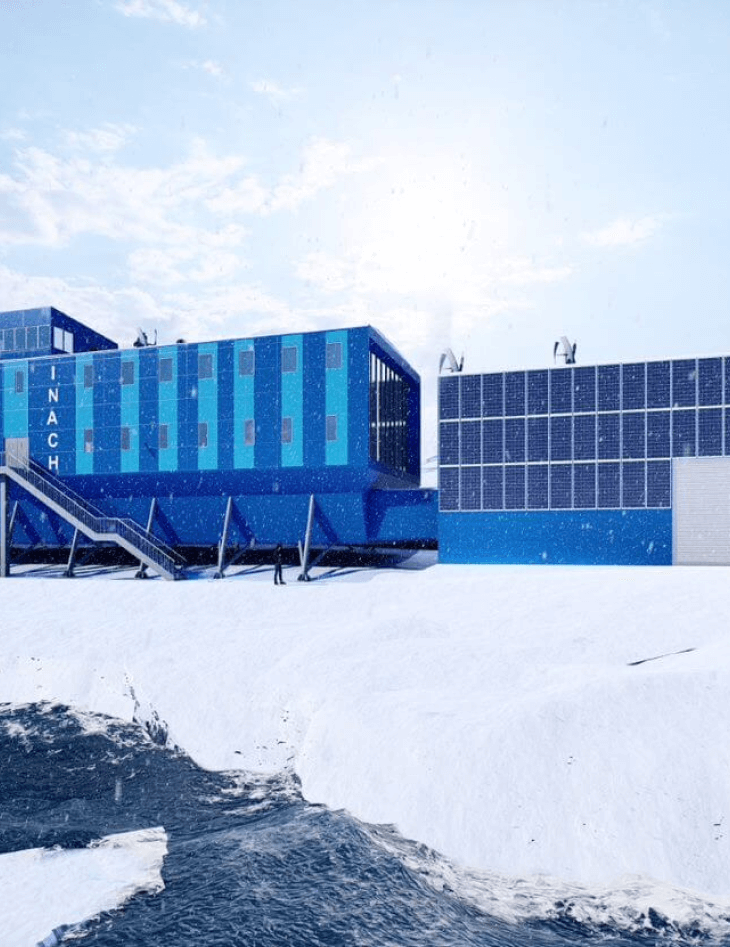 Edificios en la Antártica: Cómo Tecno Fast diseñó dos centros científicos ubicados en la zona más austral del mundo