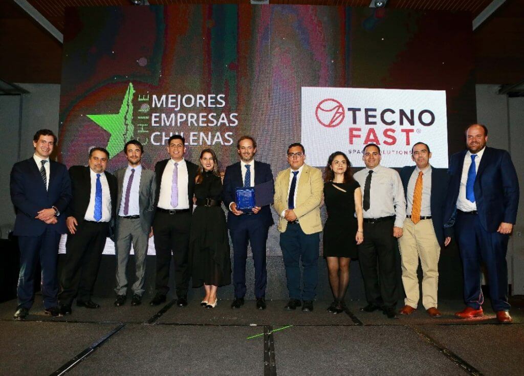 Tecno Fast es reconocida por segundo año consecutivo como una de las Mejores Empresas Chilenas