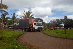 Hospital de Isla de Pascua refuerza su capacidad de atención con recinto modular de Tecno Fast