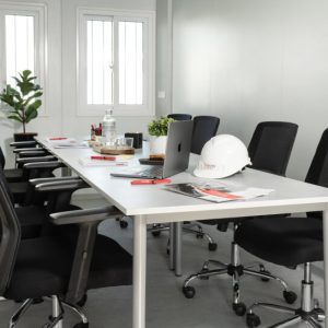 Professional meeting room