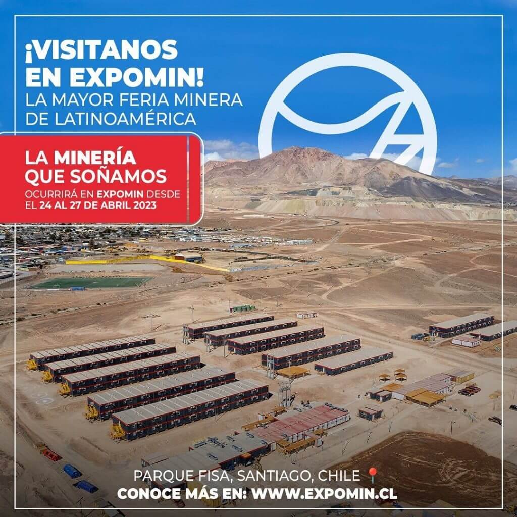 Las soluciones modulares que exhibirá Tecno Fast en Expomin 2023