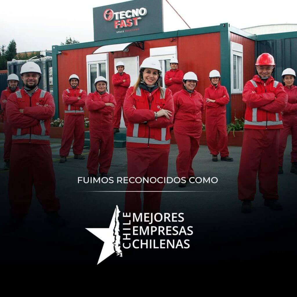 Tecno Fast, entre las mejores empresas de Chile