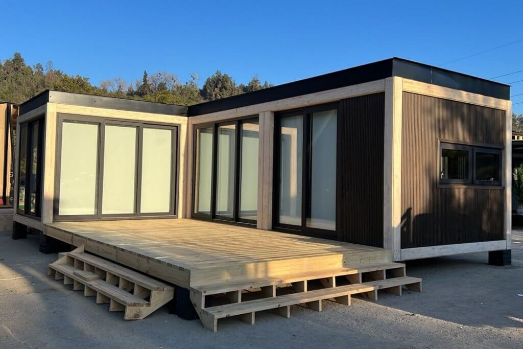 Casas Modulares se arman como legos