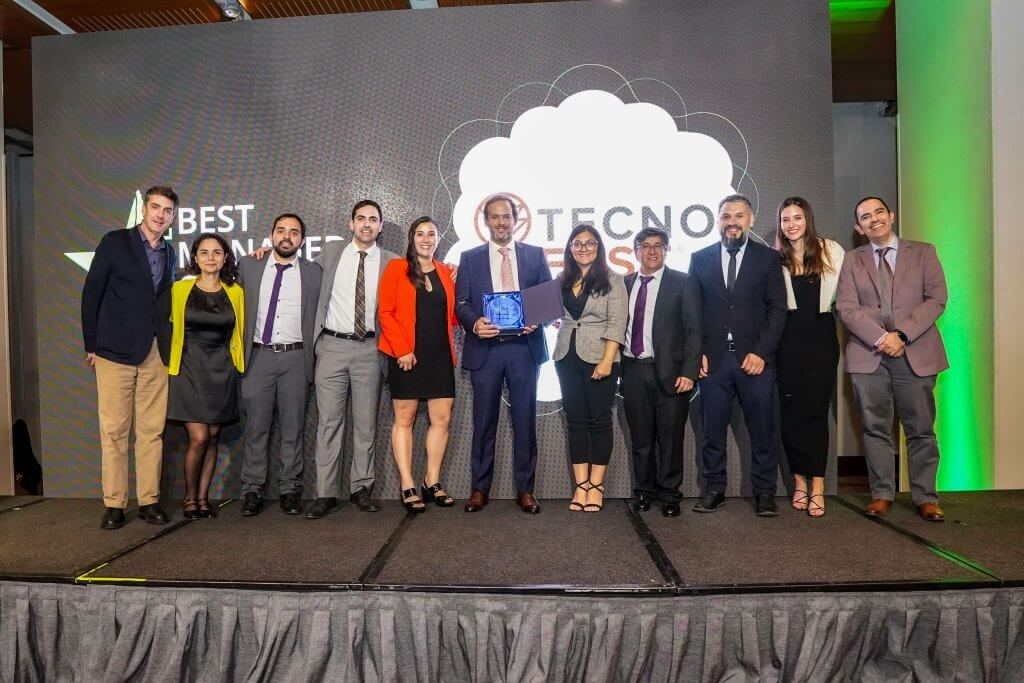 Por tercer año, Tecno Fast es destacada entre las Best Managed Companies de Chile