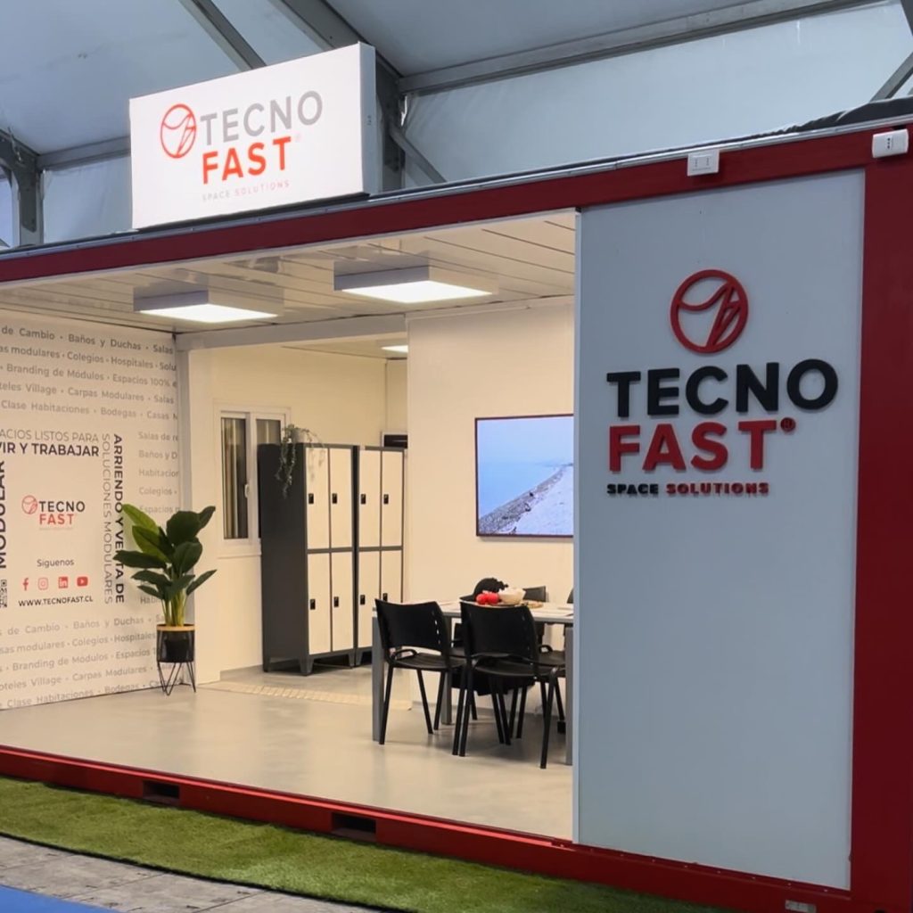 Tecno Fast marca tendencia con sus soluciones modulares en AquaSur 
