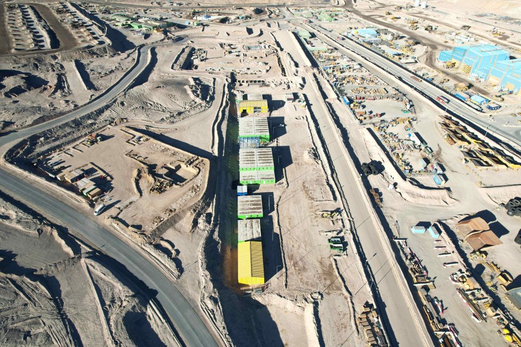 Tecno Fast obtiene certificación Oro de la Mutual por proyecto en División Radomiro Tomic