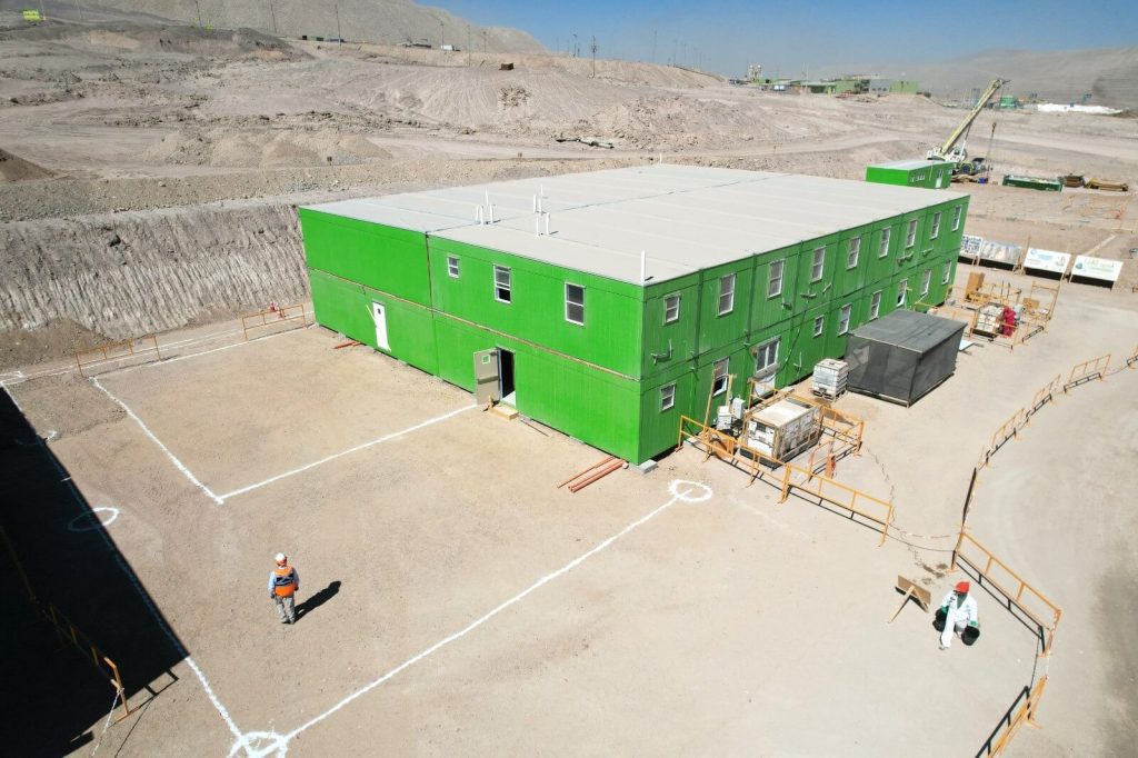 Proyecto en División Radomiro Tomic 