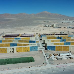 Minera Escondida /  Campamento OGP1 - Fase I