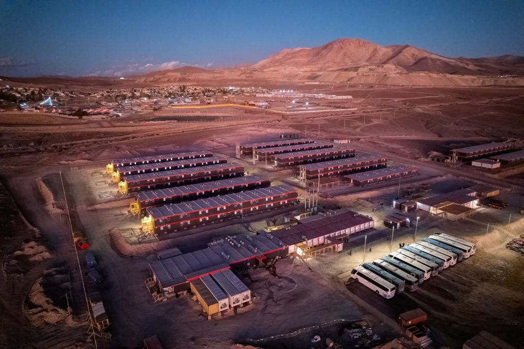 Tecno Fast presente en Exponor: Tres soluciones modulares en la feria de minería más importante de Chile