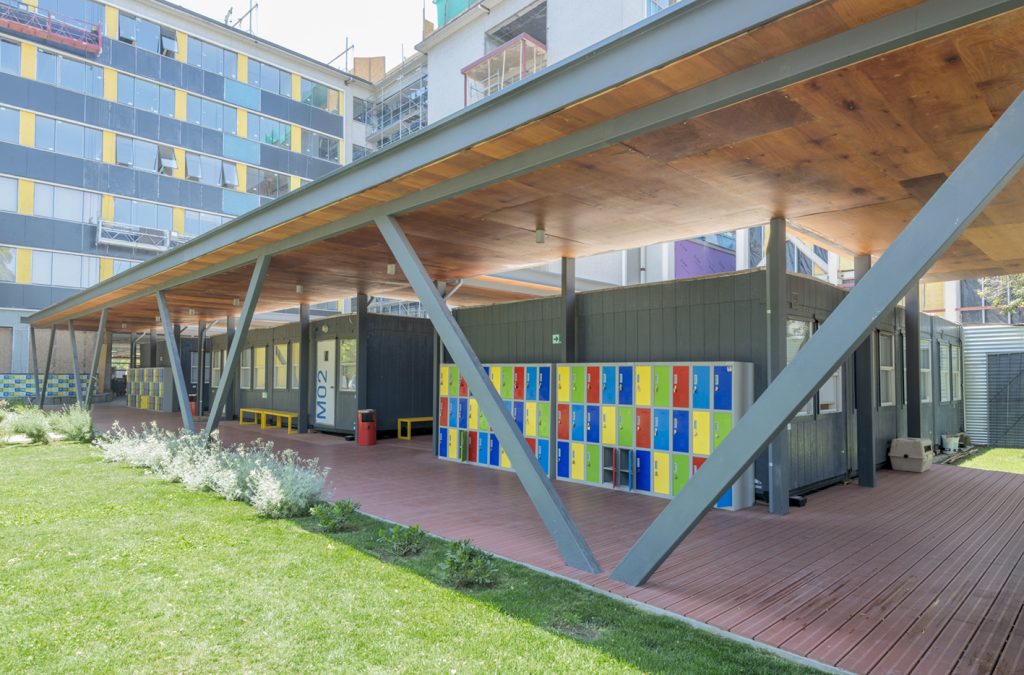 Construcción modular de vanguardia