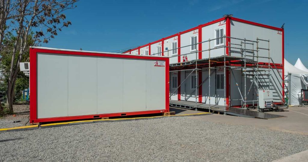 Conoce las principales ventajas de arrendar oficinas modulares en obras.